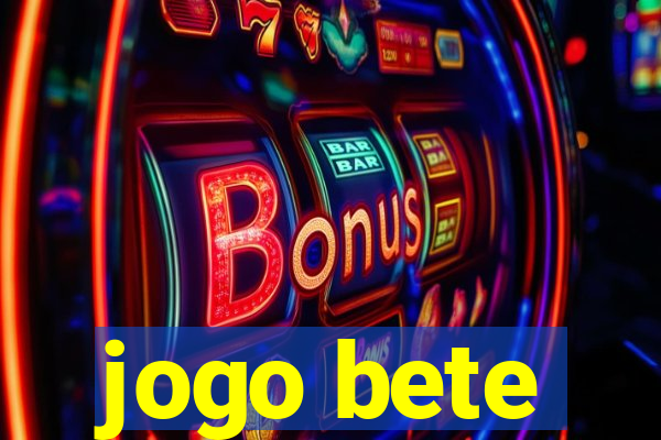 jogo bete